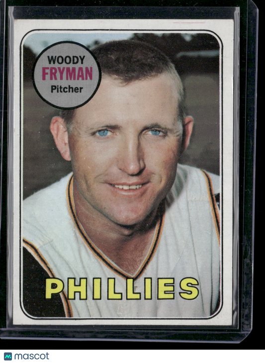 1969 Topps WOODY FRYMAN #51 (VG)