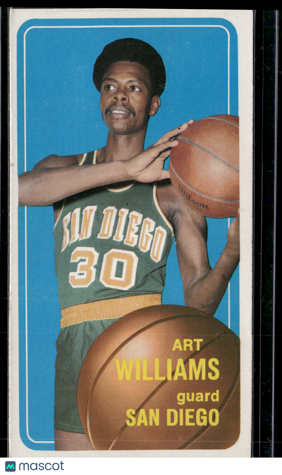 1970 Tall Boy ART WILLIAMS #151 Slight Back Edge Crush (VG-VG/EX)