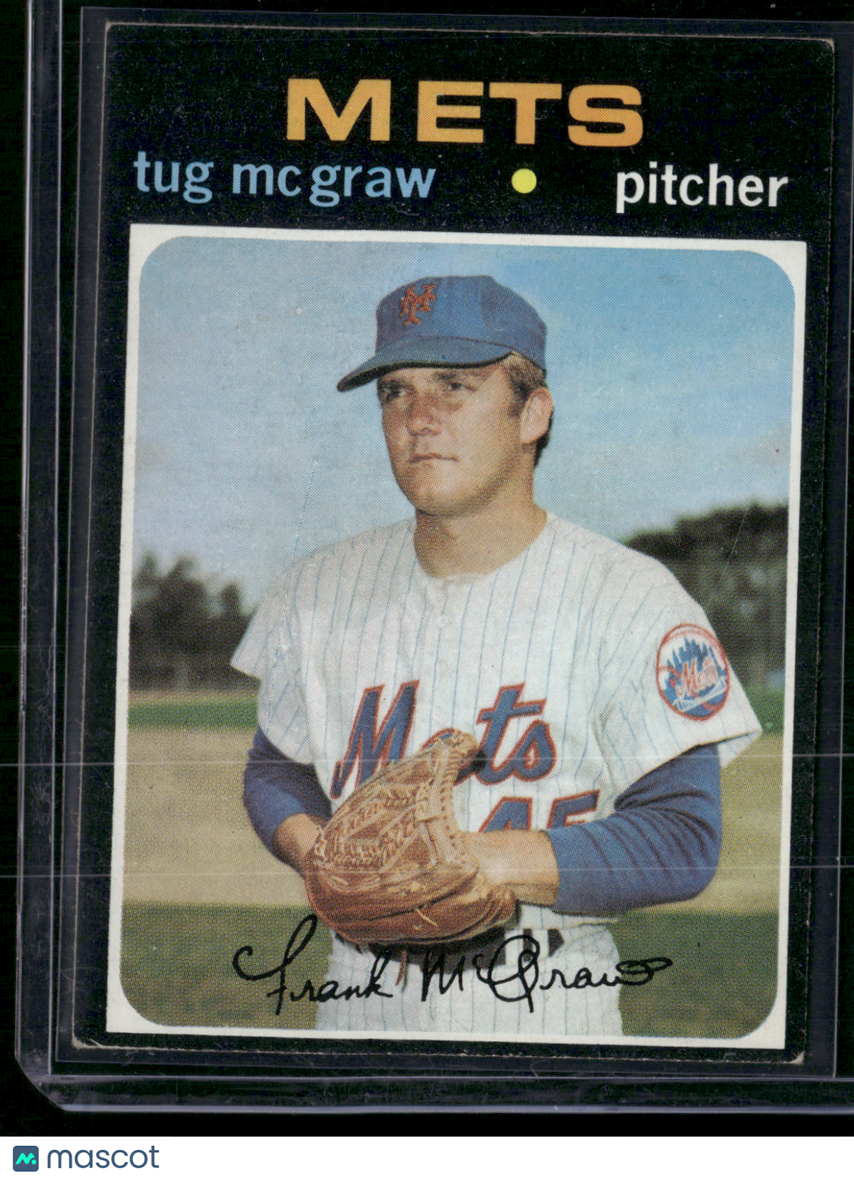 1971 Topps TUG MCGRAW #618 (VG/EX)