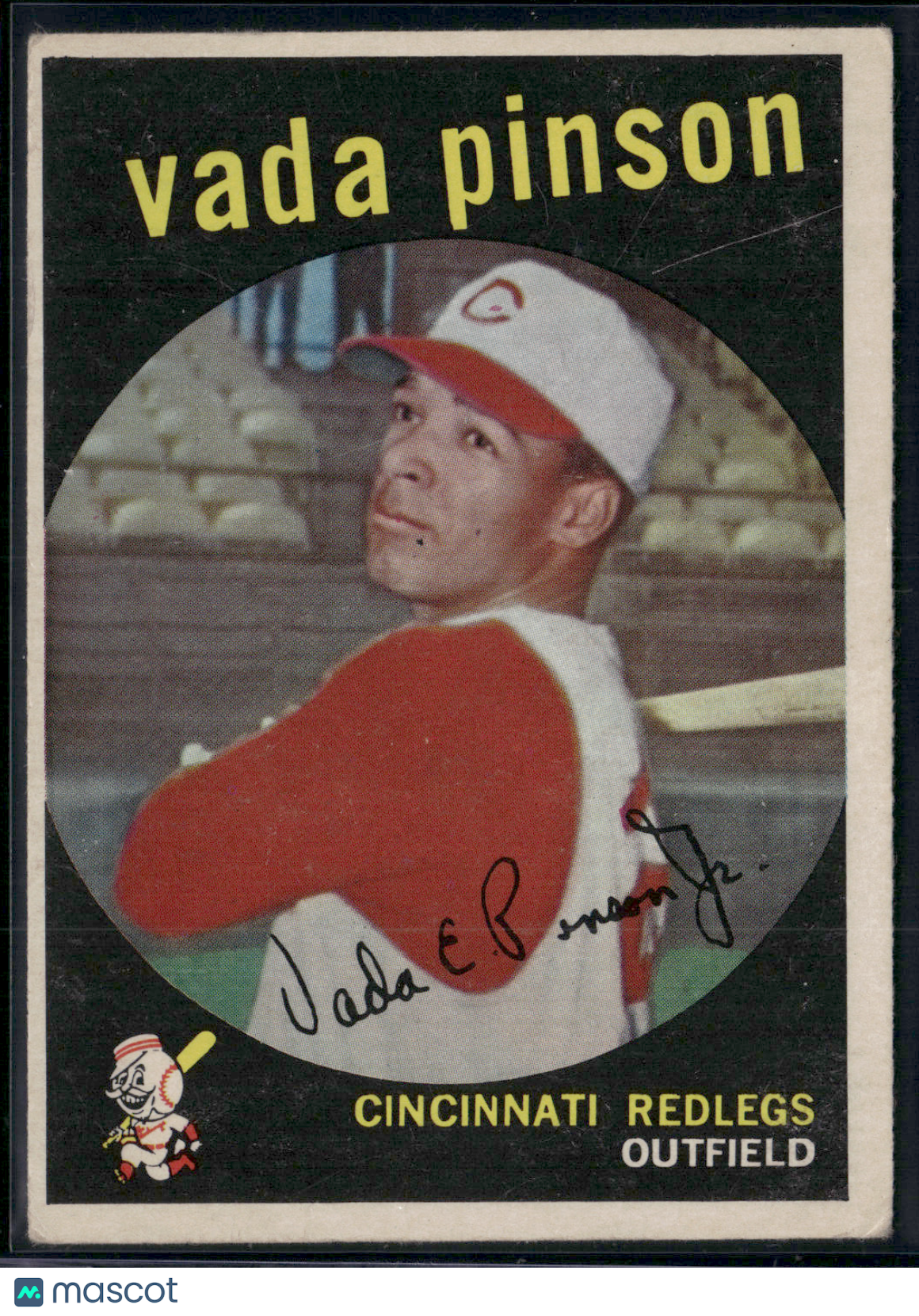 1959 Topps VADA PINSON #448