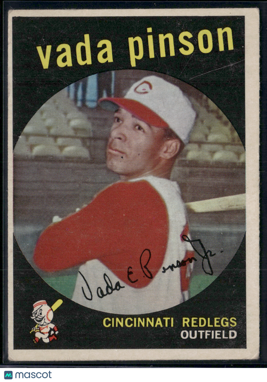1959 Topps VADA PINSON #448