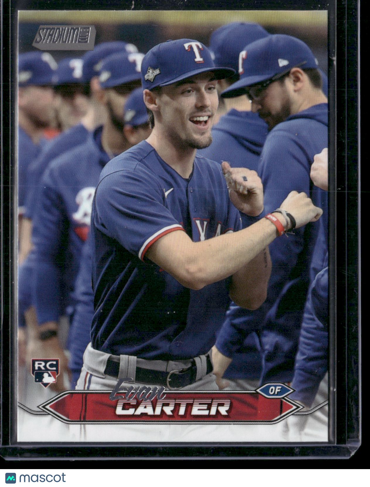 2024 Stadium Club EVAN CARTER RC #208