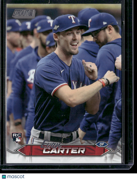2024 Stadium Club EVAN CARTER RC #208