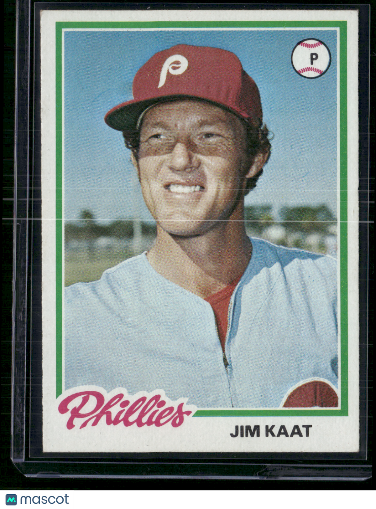 1978 Topps JIM KAAT #715 (EX/MT)