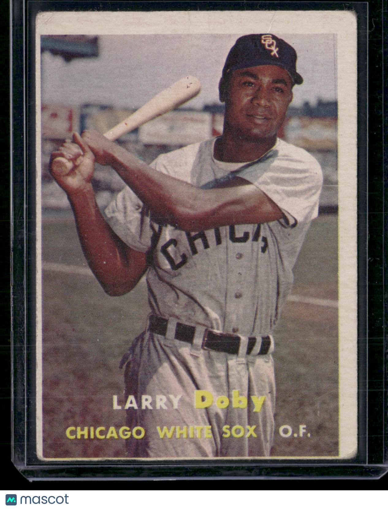 1957 Topps LARRY DOBY #85 (VG/EX)
