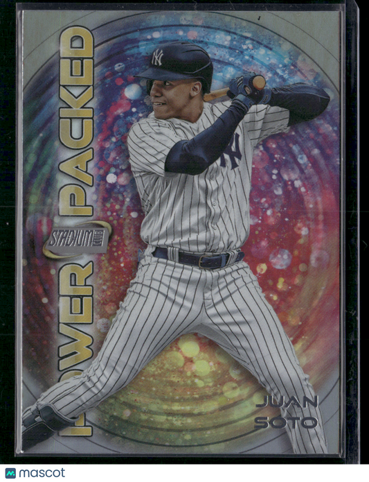 2024 Stadium Club JUAN SOTO #PP-17 POWER PACKED