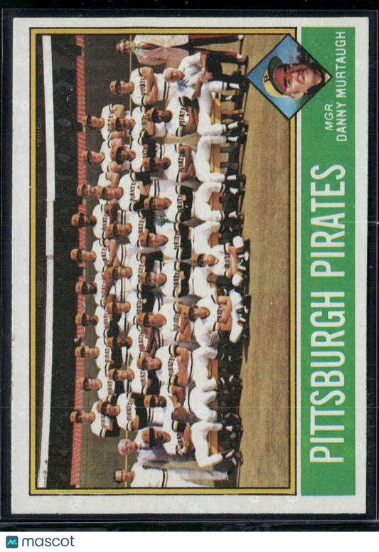 1976 Topps PITTSBURGH PIRATES #504 (EX-EX/MT)