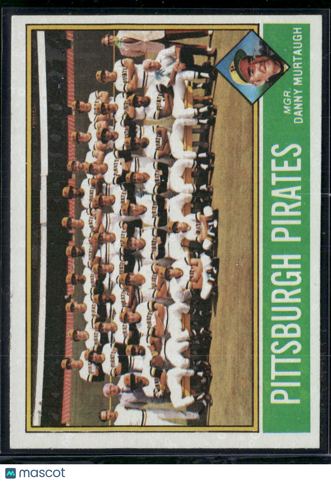 1976 Topps PITTSBURGH PIRATES #504 (EX-EX/MT)