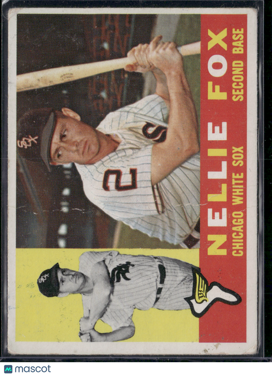 1960 Topps NELLIE FOX #100