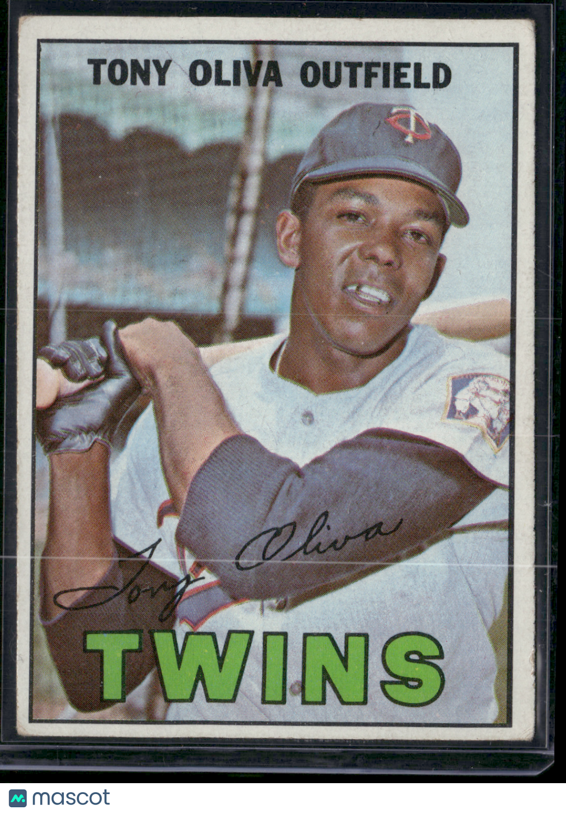 1967 Topps TONY OLIVA #50 (VG-VG/EX)