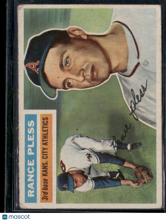 1956 Topps RANCE PLESS #339