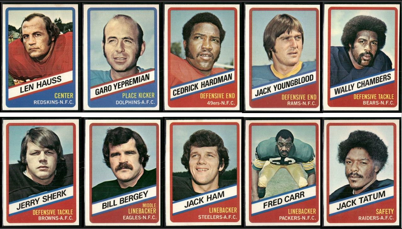 1976 Wonder Bread COMPLETE SET 24/24 Cards (EX-NM)
