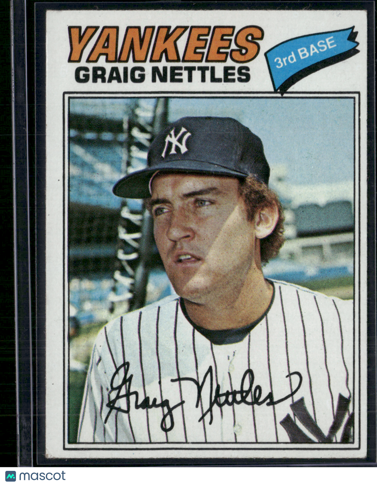 1977 Topps CRAIG NETTLES #20 (EX)