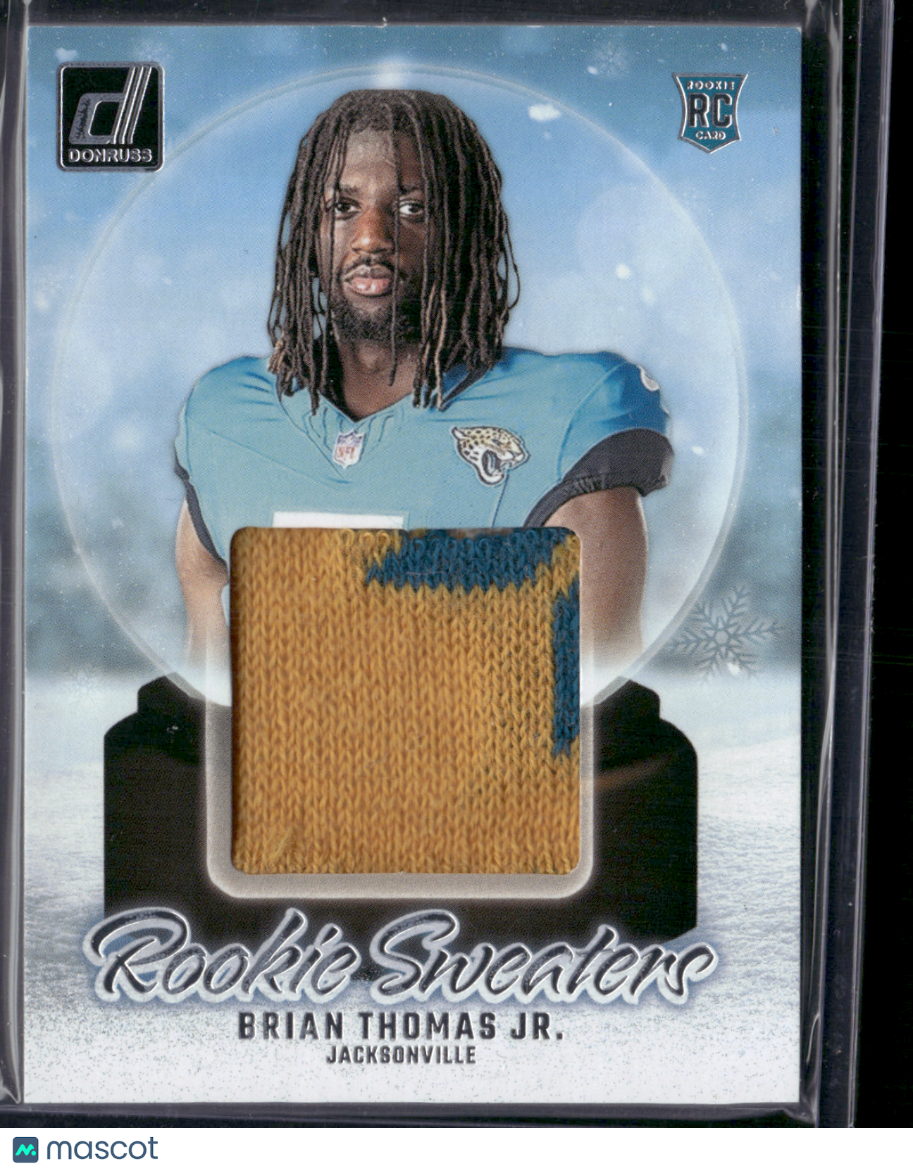 2024 Donruss BRIAN THOMAS JR. #RHS-BTH Rookie Sweaters Rookie RC