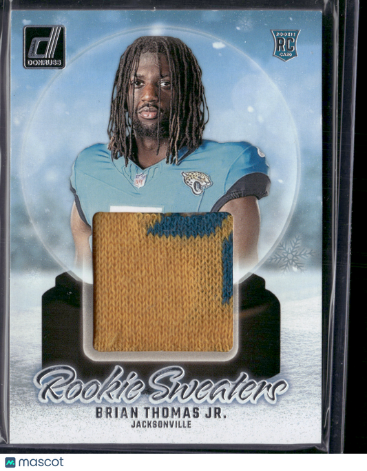 2024 Donruss BRIAN THOMAS JR. #RHS-BTH Rookie Sweaters Rookie RC