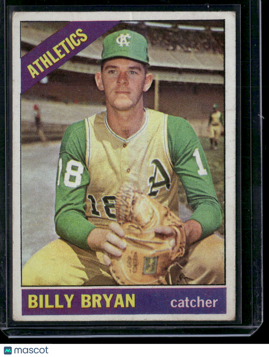 1966 Topps BILLY BRYAN #332 (Good - Creases)