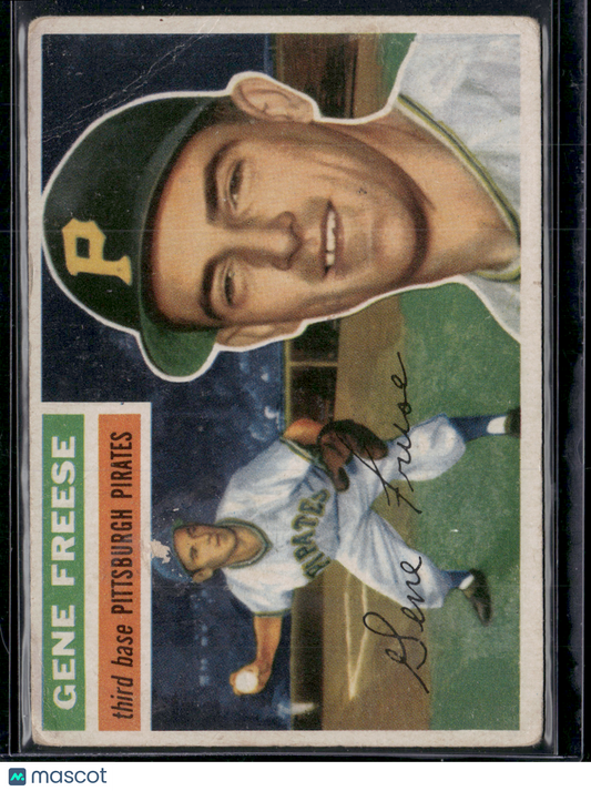 1956 Topps GENE FREESE #46