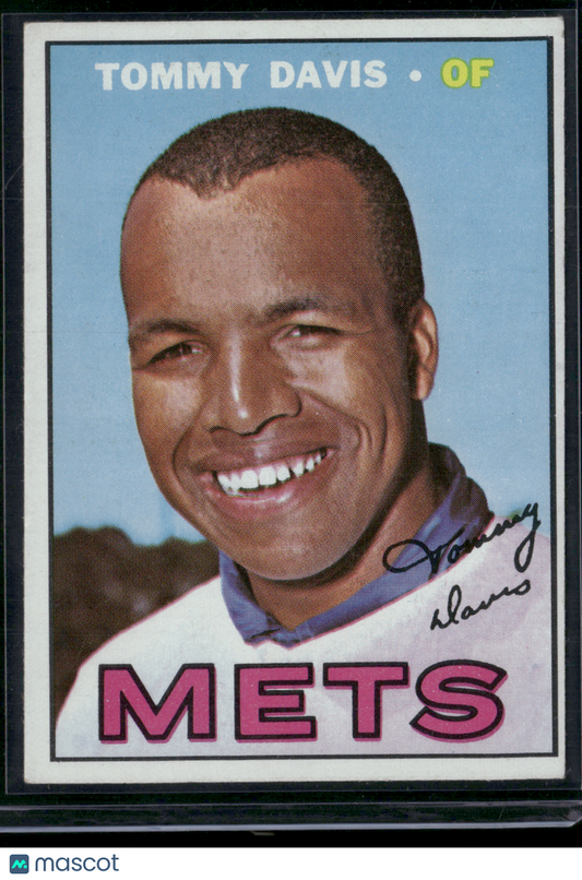 1967 Topps TOMMY DAVIS #370 (EX)