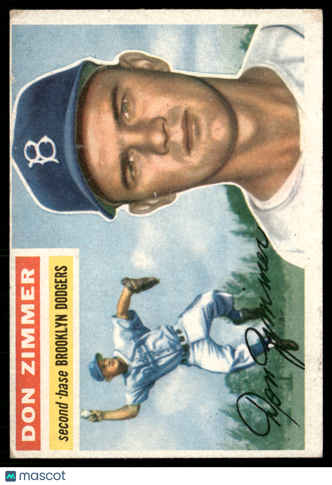 1956 Topps DON ZIMMER #99 (VG)