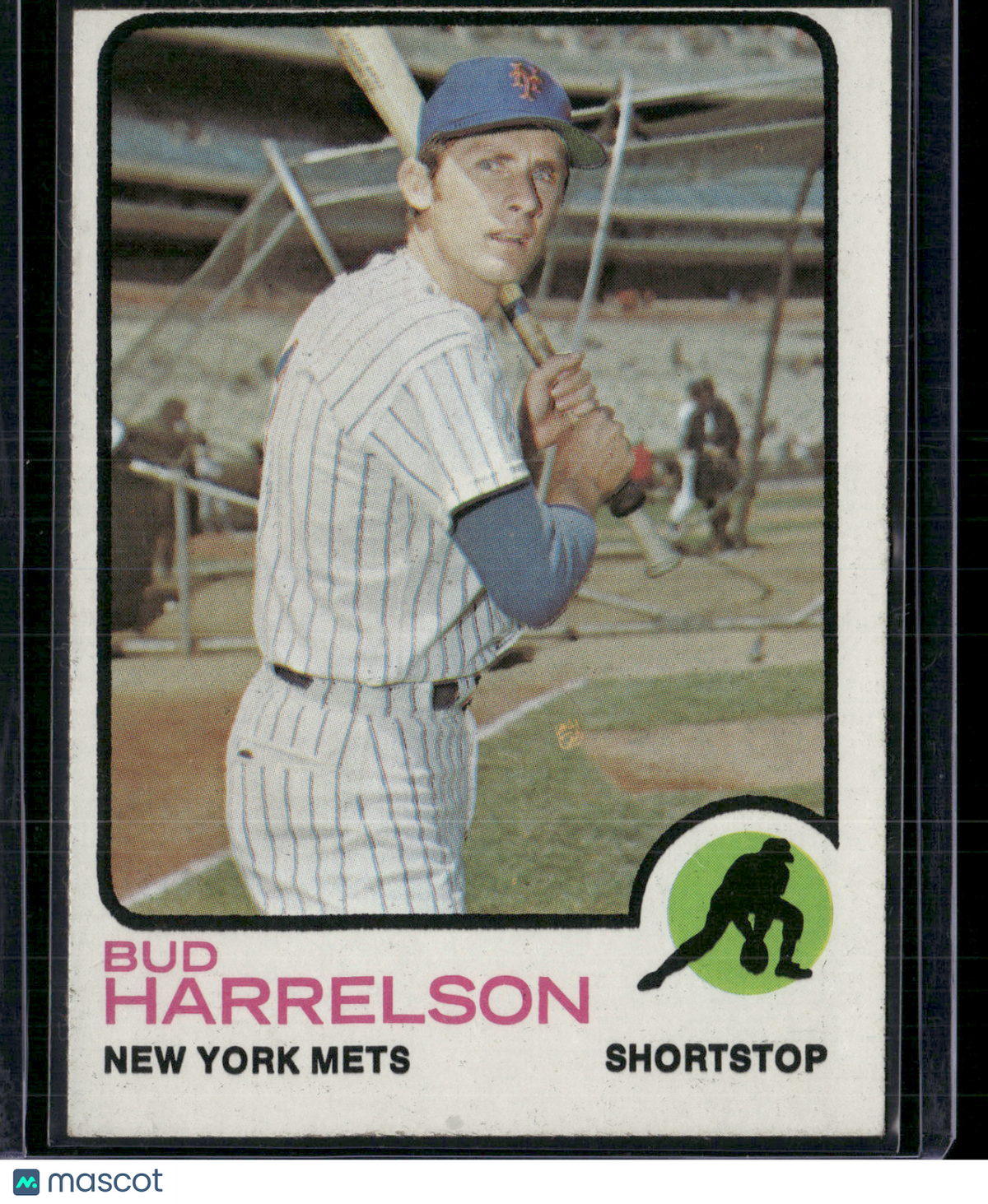 1973 Topps BUD HARRELSON #223 (EX-EX/MT)