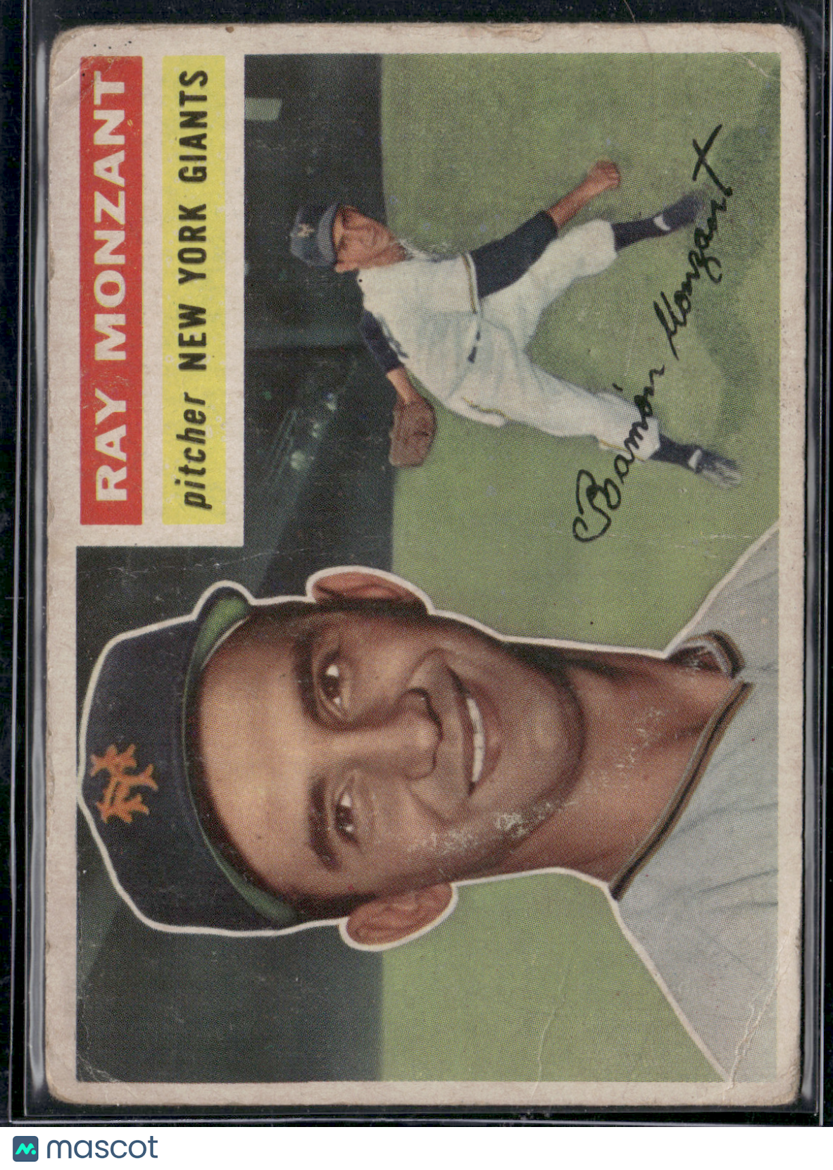1956 Topps RAY MONZANT #264