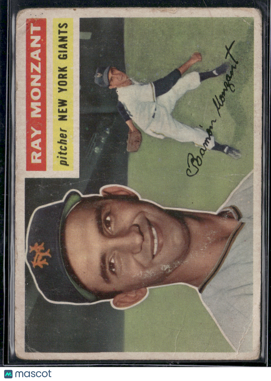 1956 Topps RAY MONZANT #264