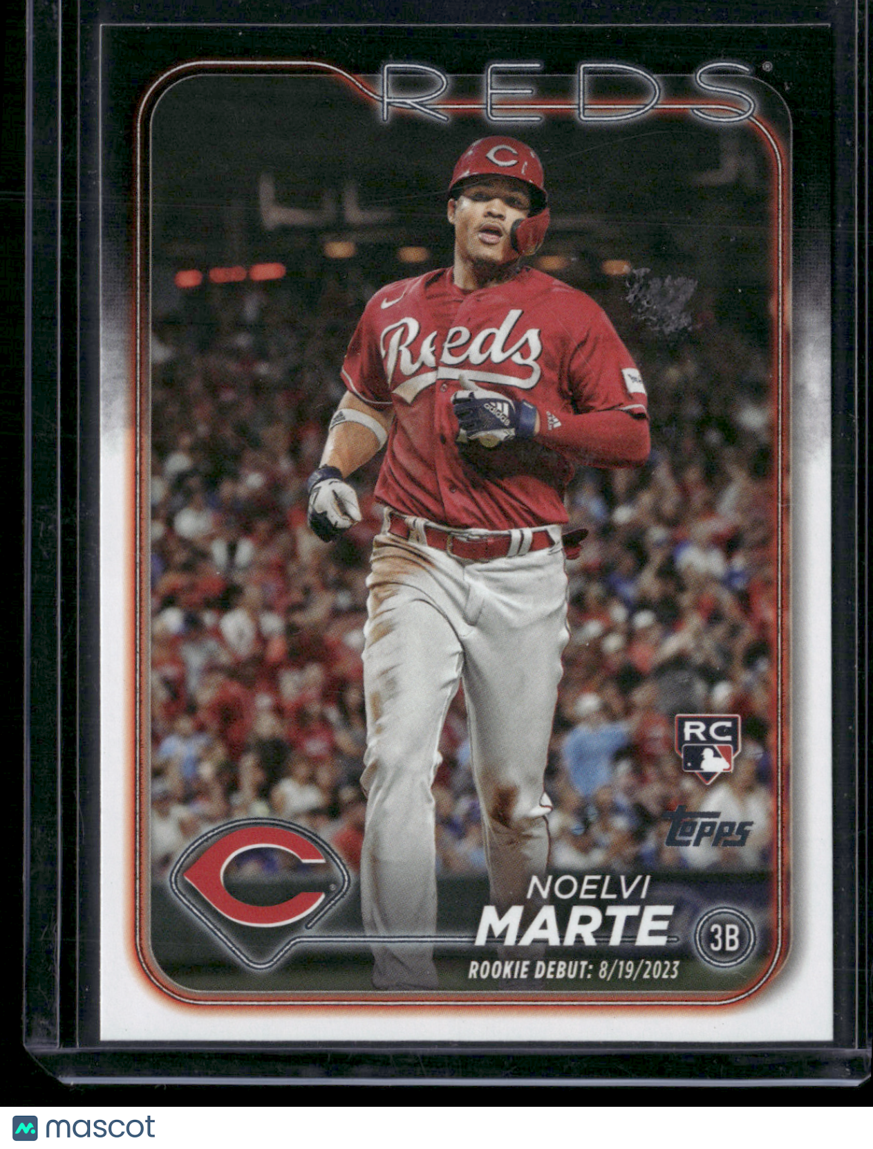 2024 Topps Update NOELVI MARTE RC #US187
