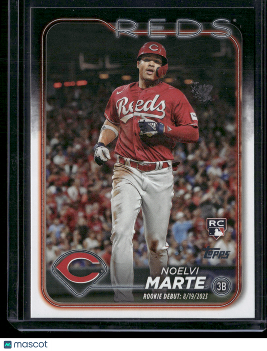 2024 Topps Update NOELVI MARTE RC #US187