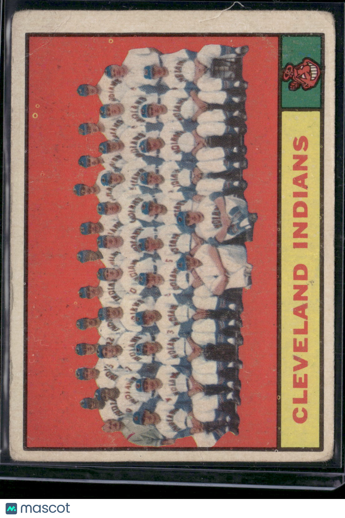 1961 Topps CLEVELAND INDIANS #467 Light Wrinkle (VG-VG/EX)