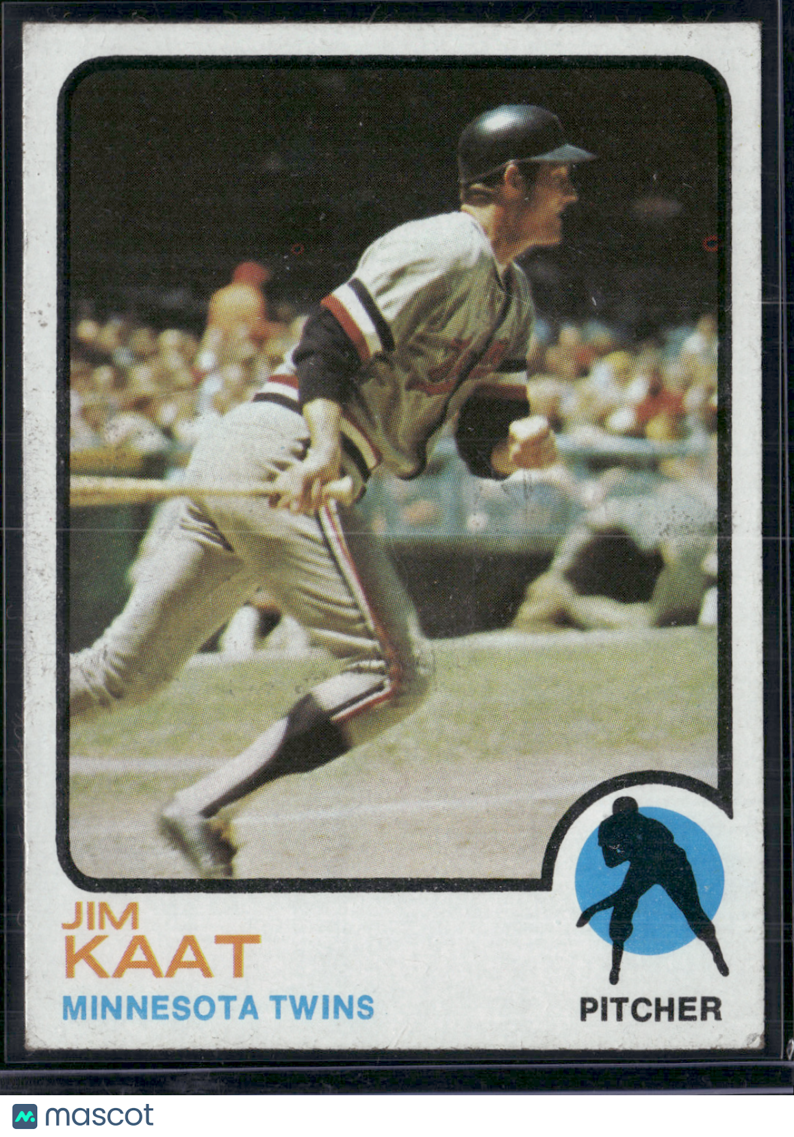 1973 Topps JIM KAAT #530 (VG/EX-EX)