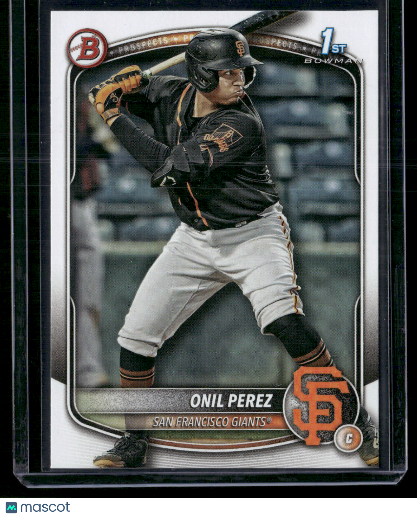 2025 Bowman ONIL PEREZ #BP-134 1st Bowman