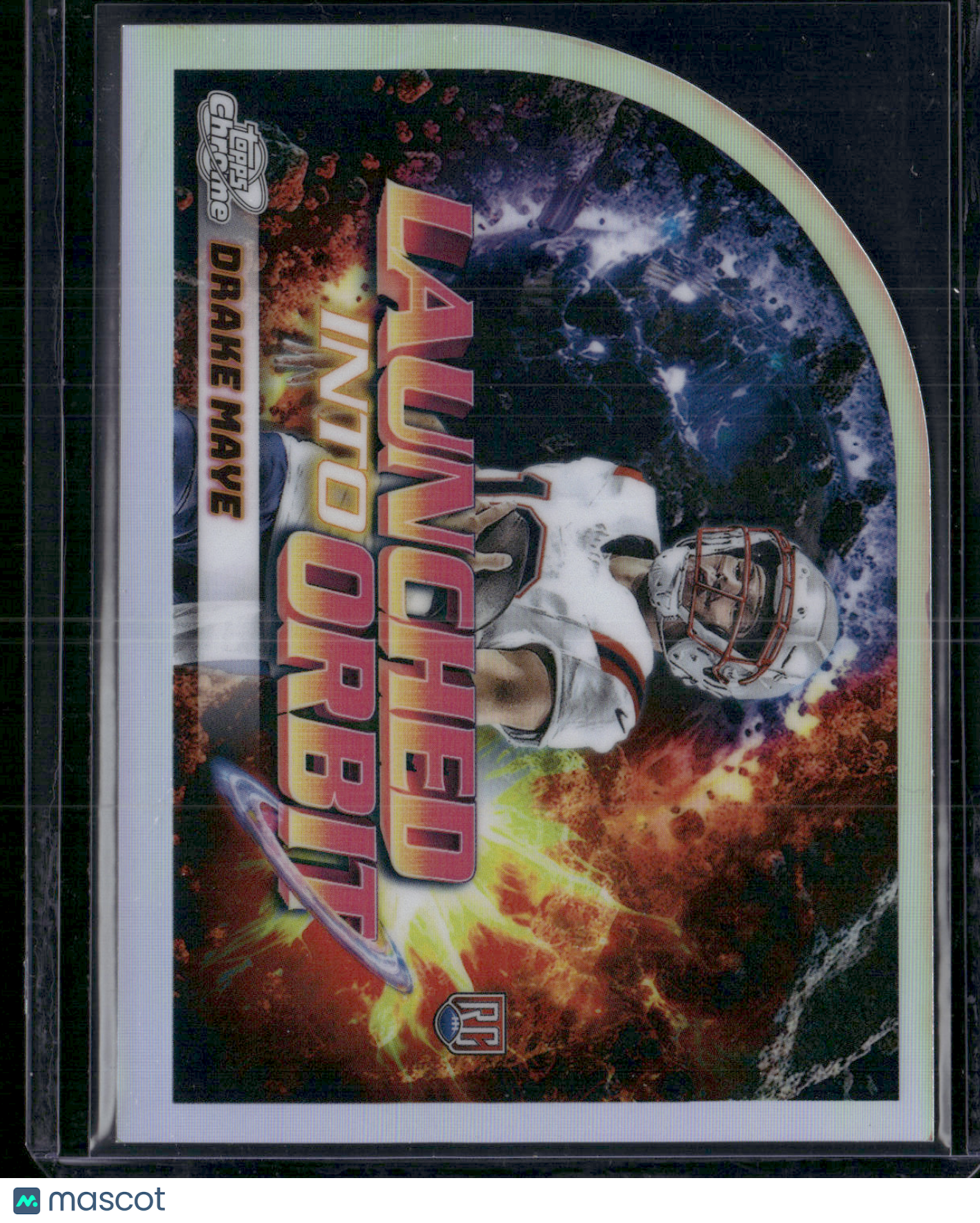 2024 Topps Cosmic Chrome DRAKE MAYE #LIO-8 Launched Into Orbit Rookie RC