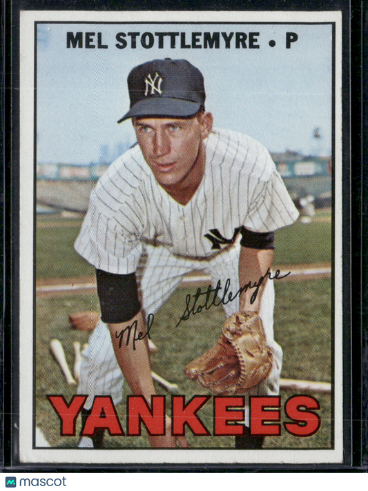 1967 Topps MEL STOTTLEMYRE #225 (VG)