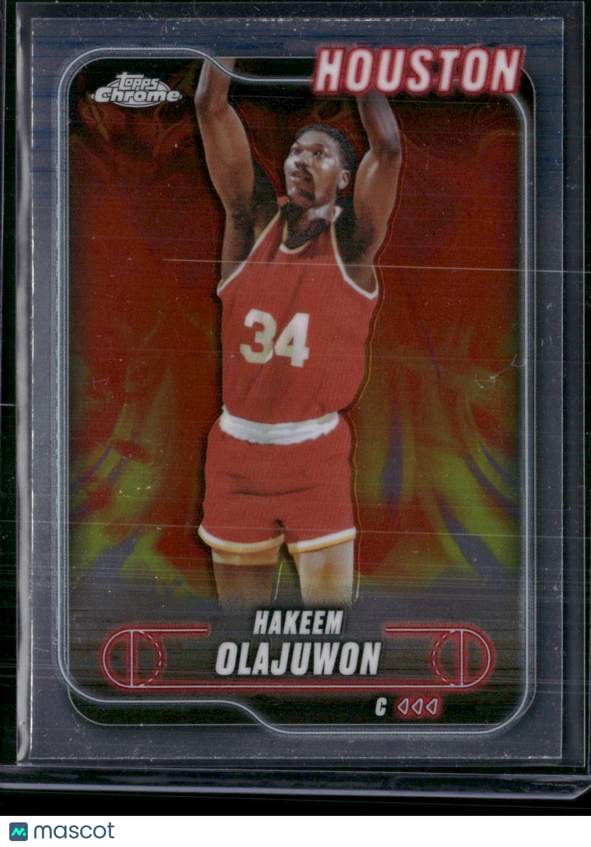 2025 Topps HAKEEM OLAJUWON #115 Chrome (NM)