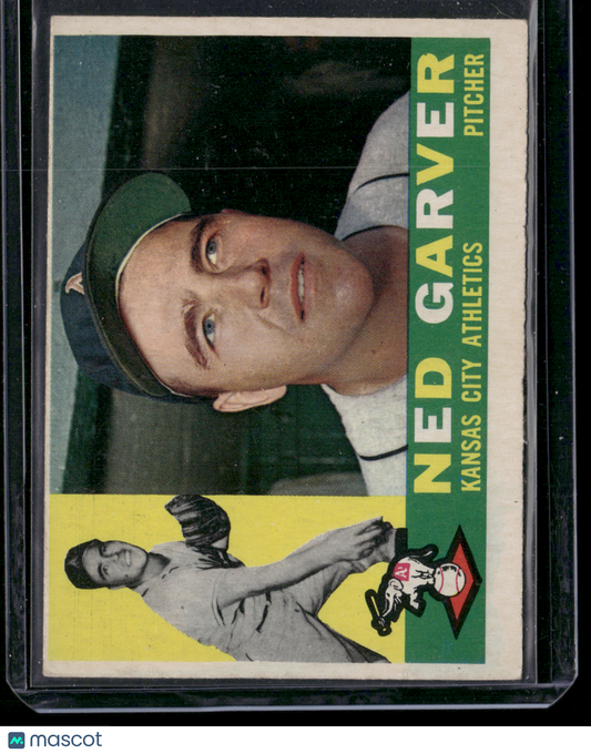 1960 Topps NED GARVER #471 (VG)