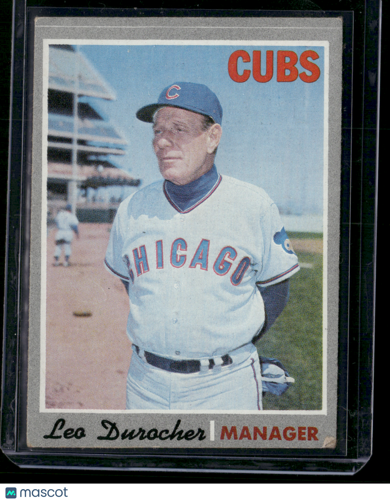 1970 Topps LEO DUROCHER #291