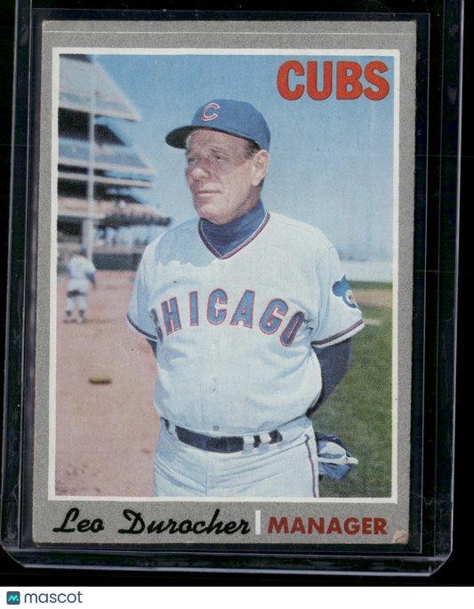 1970 Topps LEO DUROCHER #291