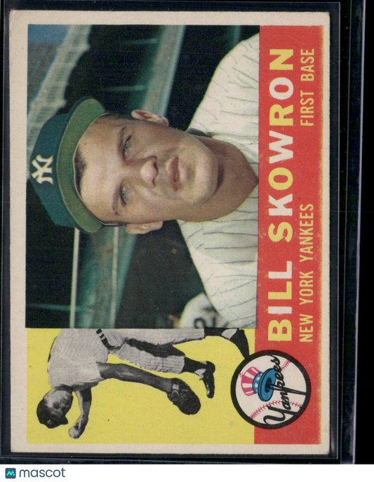 1960 Topps BILL "MOOSE" SKOWRON #370
