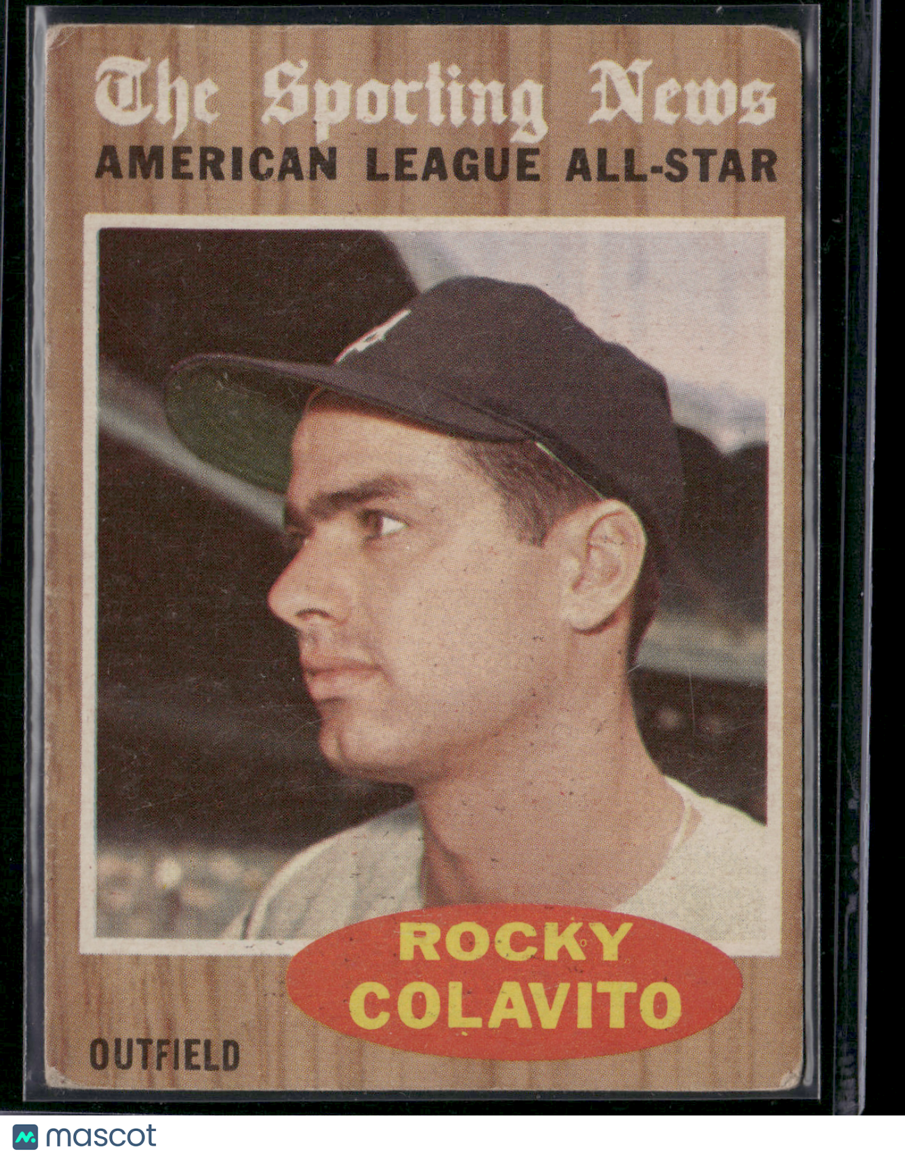 1962 Topps ROCKY COLAVITO #472 ALL Star (Good)