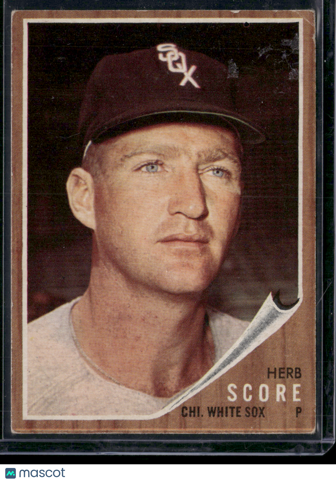 1962 Topps HERB SCORE #116