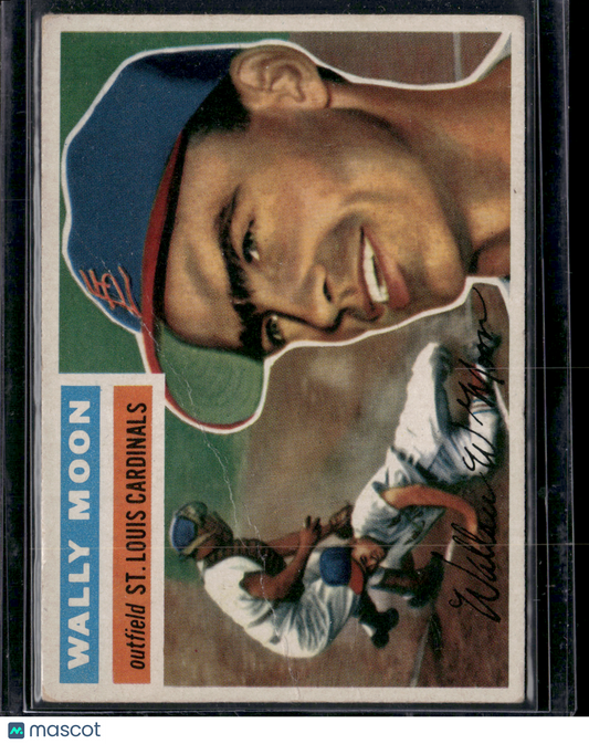 1956 Topps WALLY MOON #55