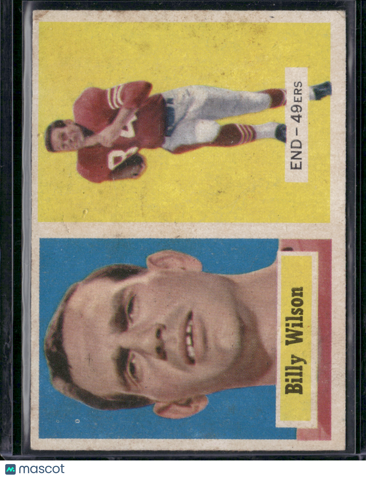 1957 Topps BILLY WILSON #42