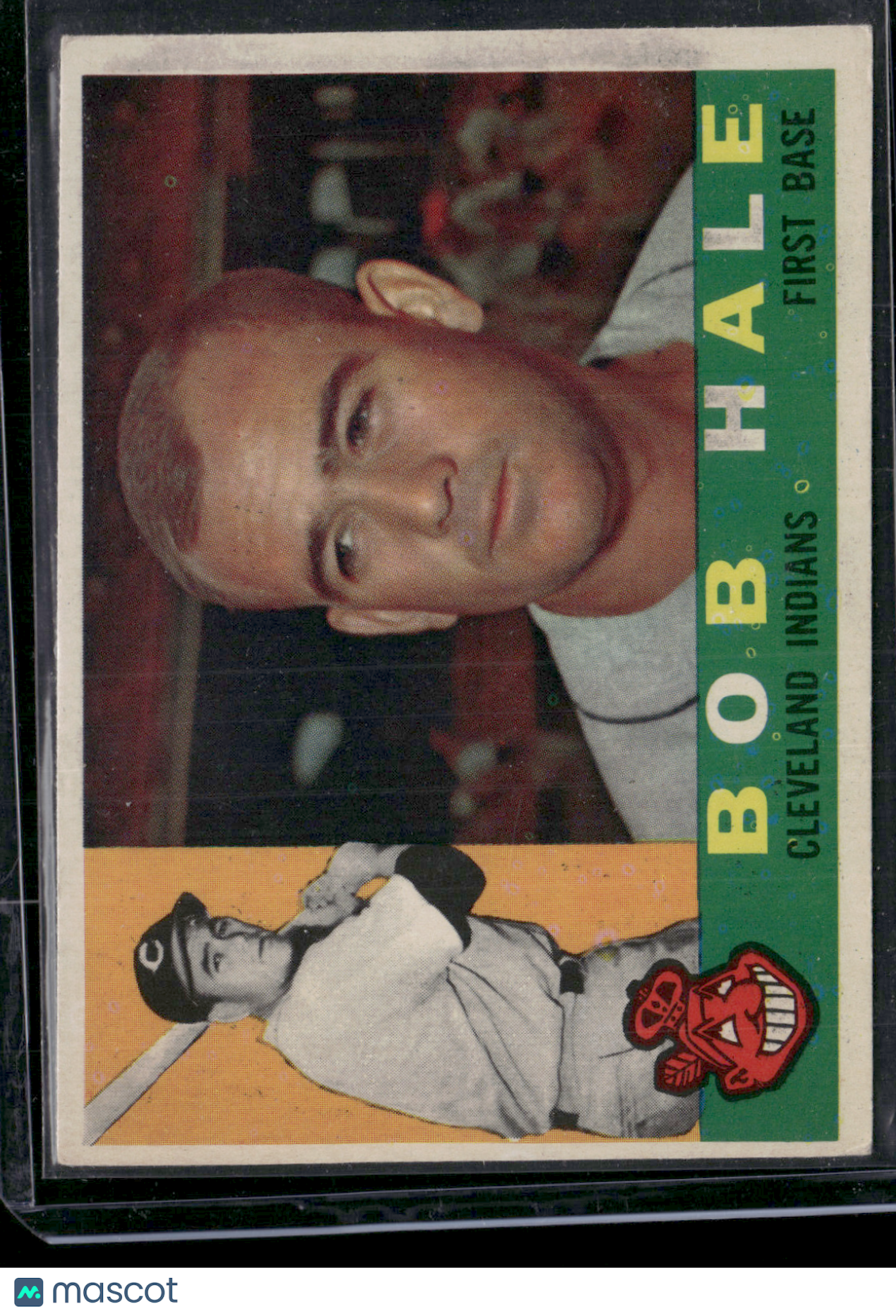 1960 Topps BOB HALE #309 (VG)