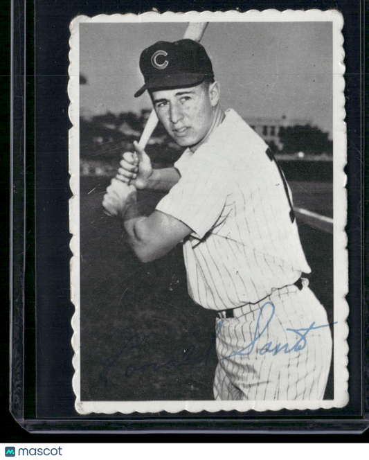1969 Deckle RON SANTO #19 surface scratch Wrinkle (Good)