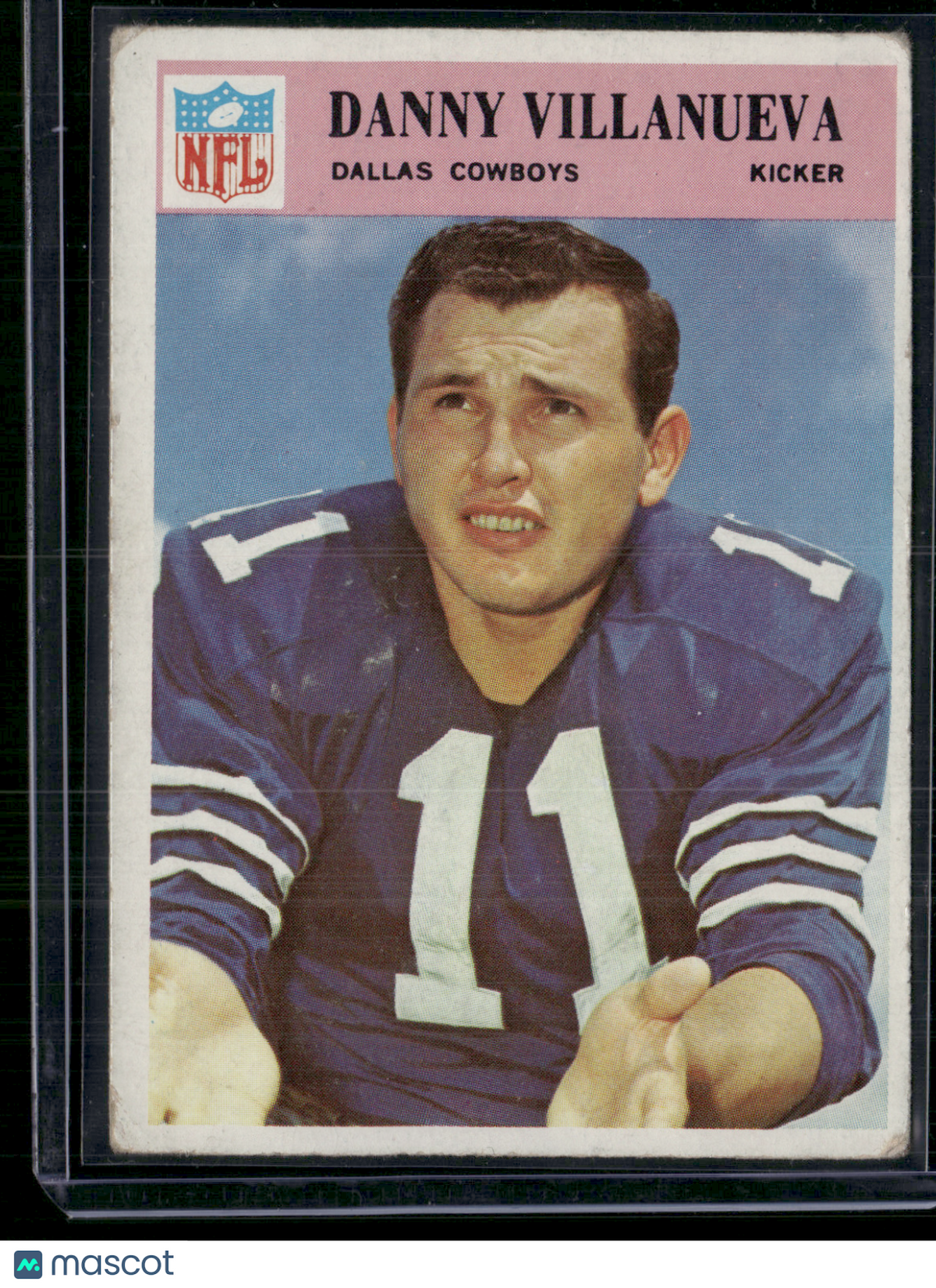 1966 Philadelphia DANNY VILLANUEVA #64 (VG-VG/EX)