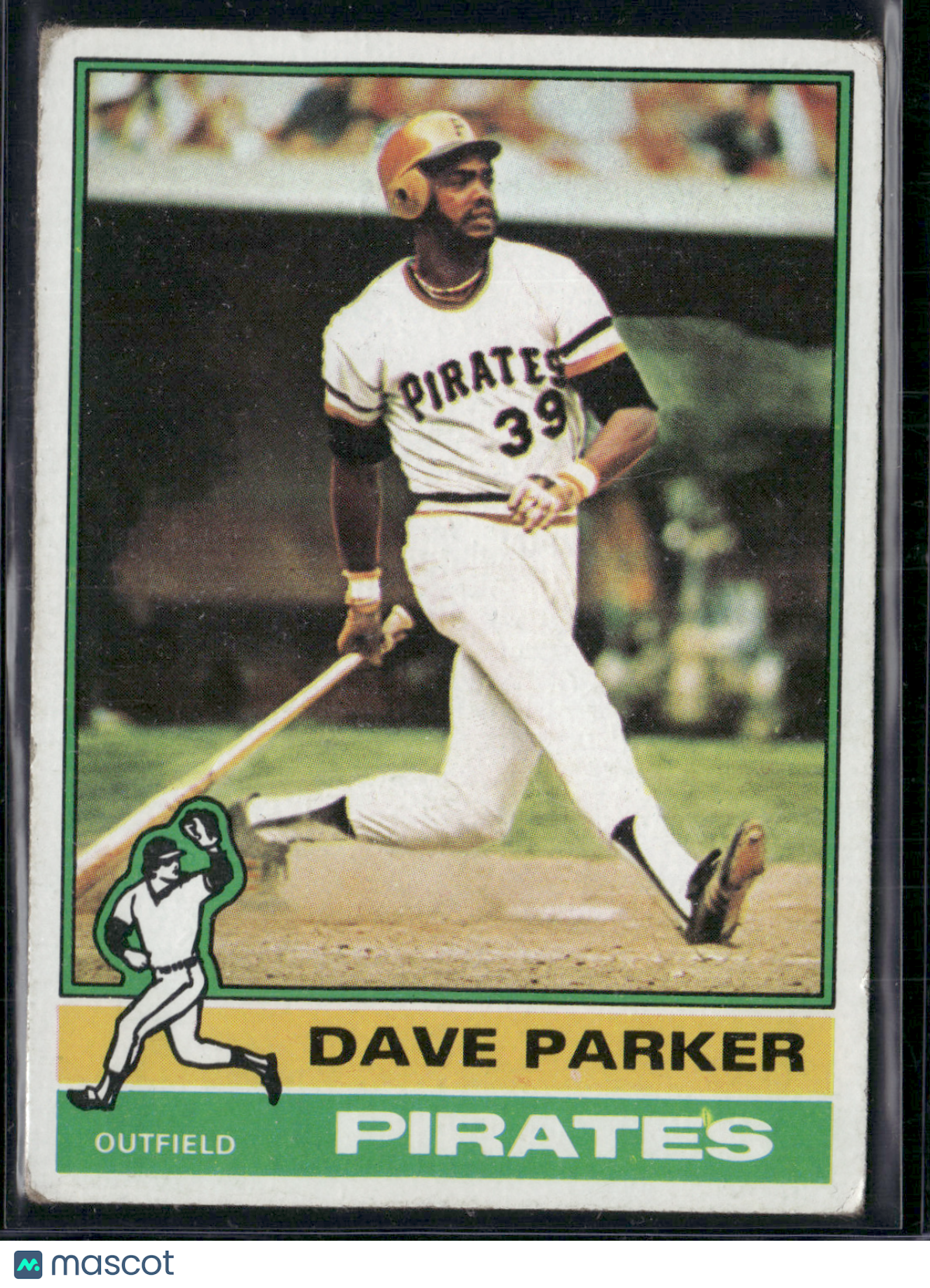 1976 Topps DAVE PARKER #185 (VG-VG/EX)