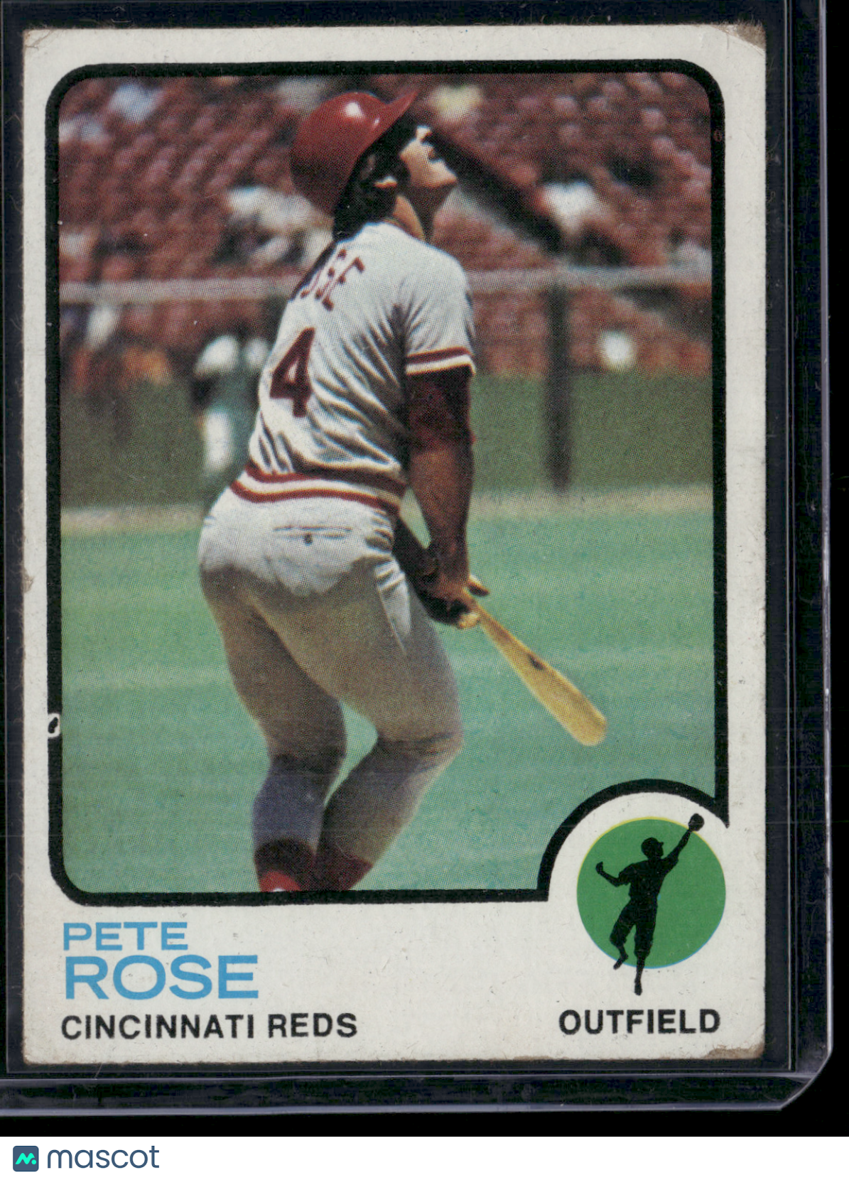 1973 Topps PETE ROSE #130 (VG-VG/EX)