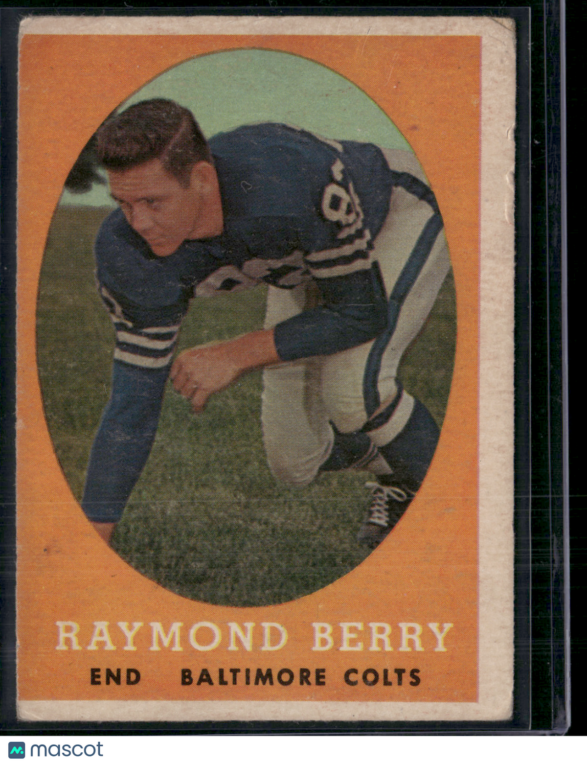 1958 Topps RAYMOND BERRY #120 (VG)