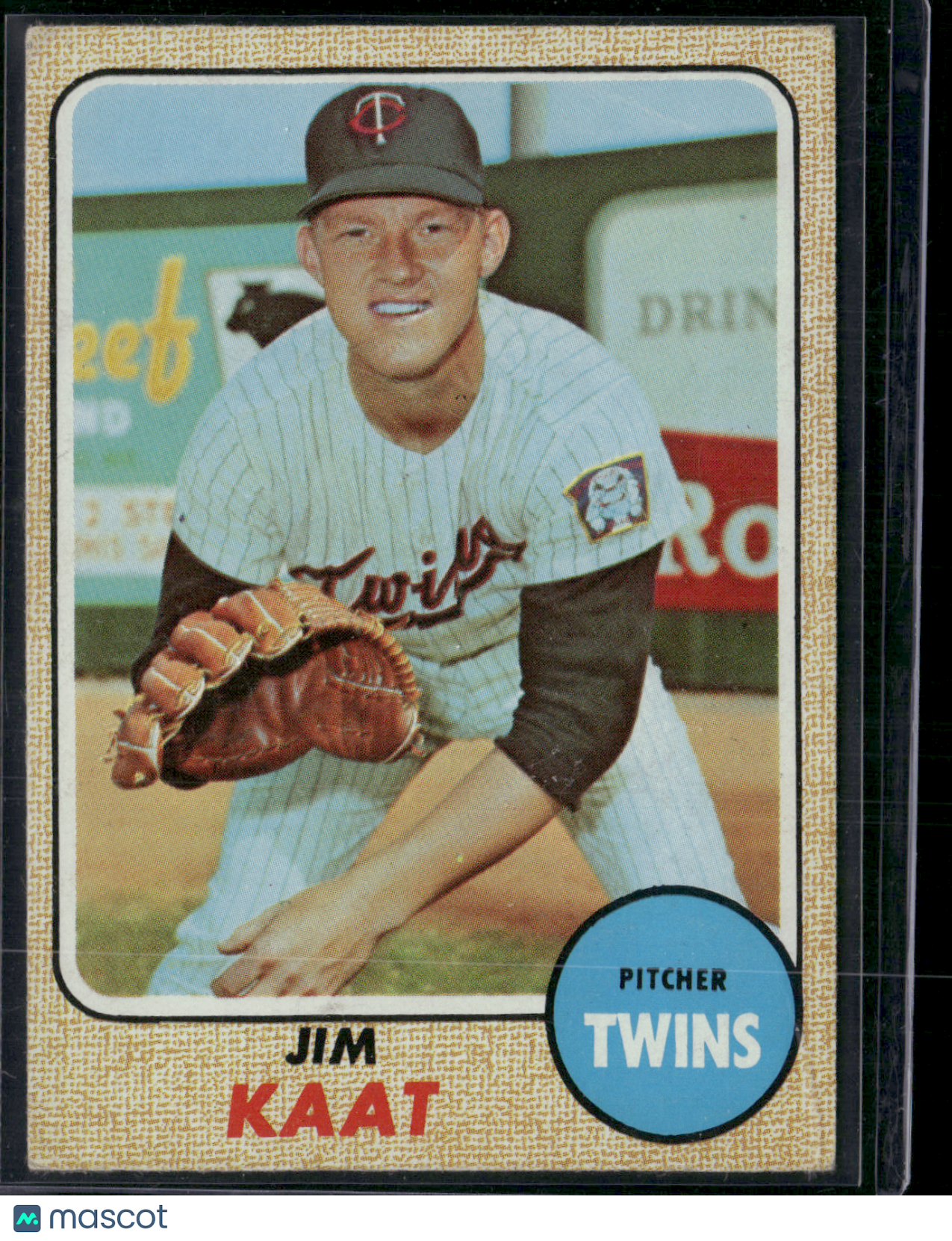 1968 Topps JIM KAAT #450 (VG/EX)