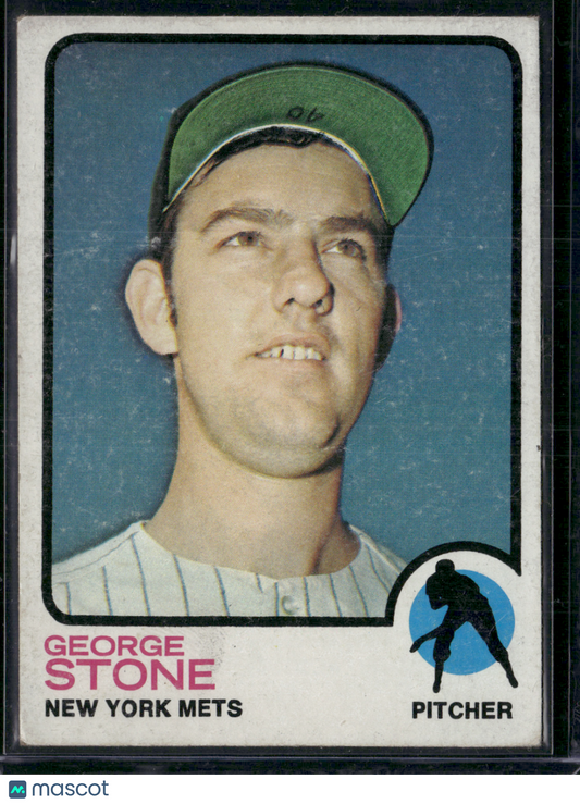 1973 Topps GEORGE STONE #647